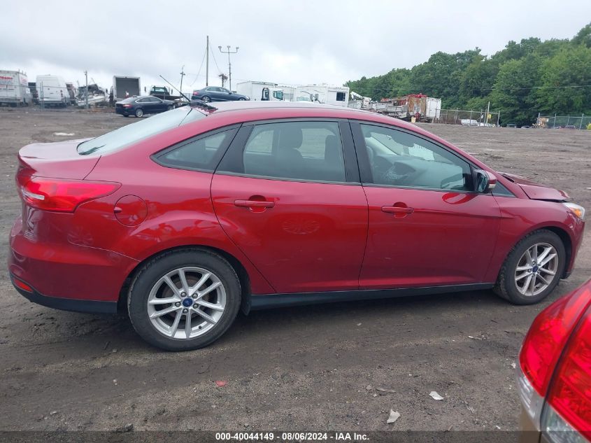 2017 Ford Focus Se VIN: 1FADP3F23HL274011 Lot: 40044149