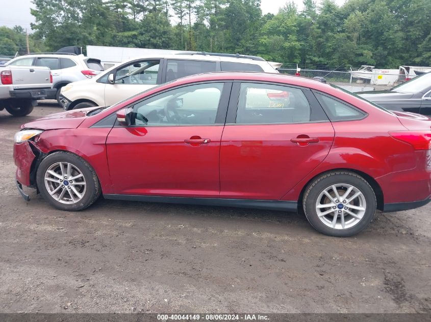 2017 FORD FOCUS SE - 1FADP3F23HL274011