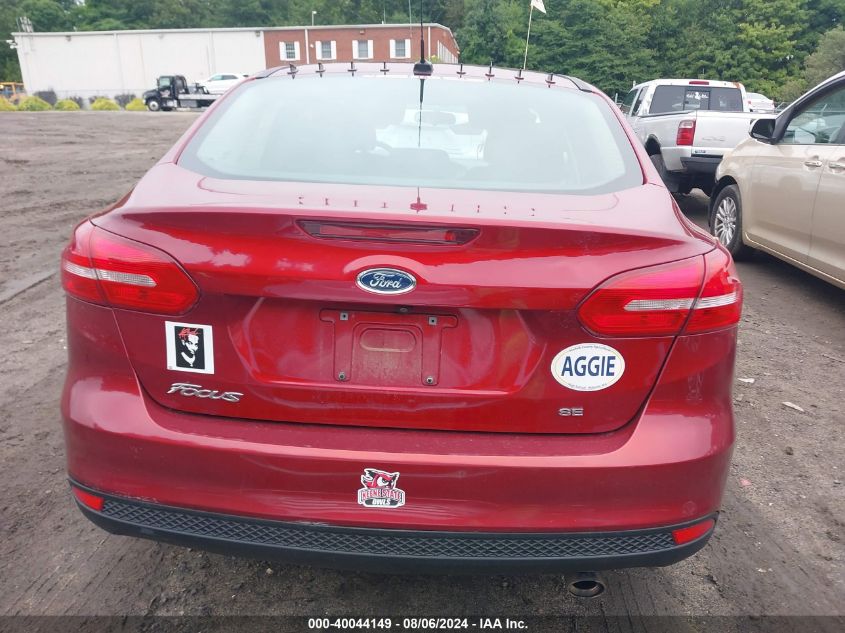 2017 Ford Focus Se VIN: 1FADP3F23HL274011 Lot: 40044149