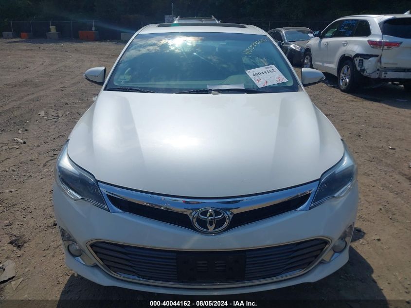 2014 Toyota Avalon Xle Touring VIN: 4T1BK1EB6EU085179 Lot: 40044162