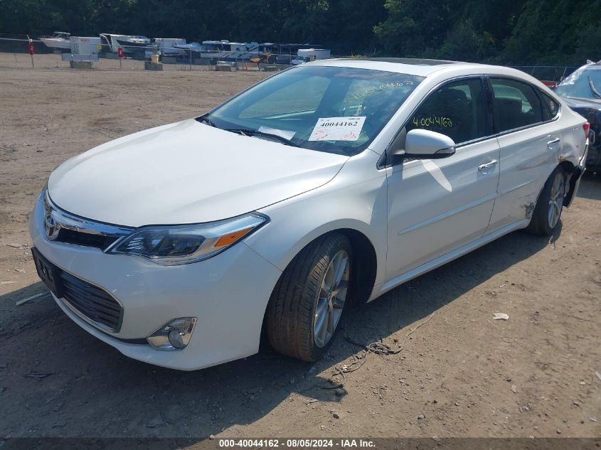 2014 Toyota Avalon Xle Touring VIN: 4T1BK1EB6EU085179 Lot: 40044162