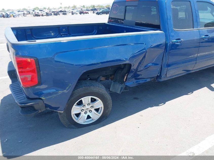 2016 Chevrolet Silverado 1500 1Lt VIN: 1GCRCREC2GZ378834 Lot: 40044165