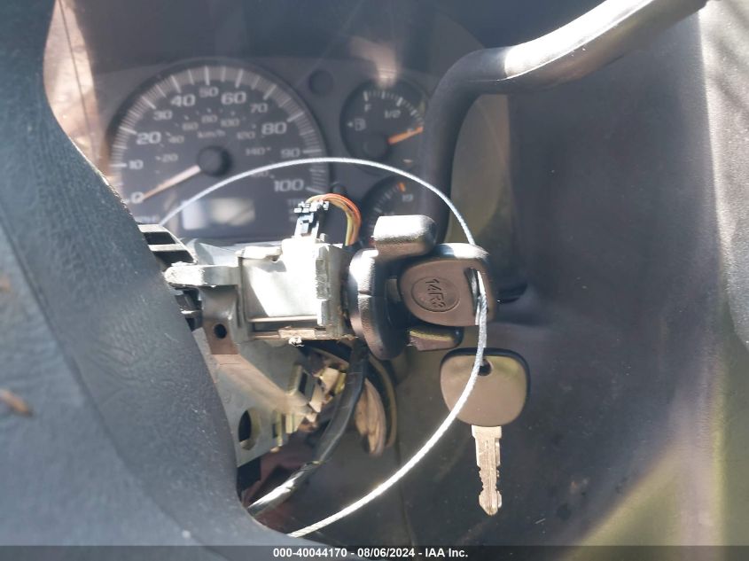 2003 Chevrolet Express VIN: 1GCFG15X831187164 Lot: 40044170