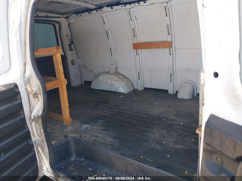 2003 Chevrolet Express VIN: 1GCFG15X831187164 Lot: 40044170