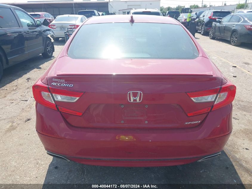 1HGCV1F38KA033252 2019 Honda Accord Sport