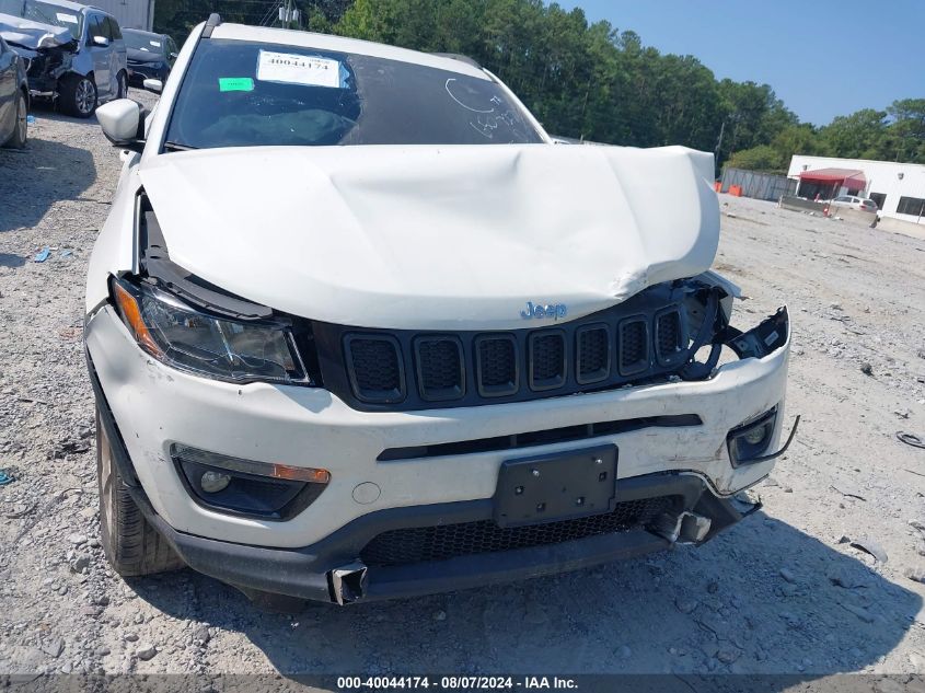 2017 Jeep New Compass Latitude 4X4 VIN: 3C4NJDBB9HT650727 Lot: 40044174