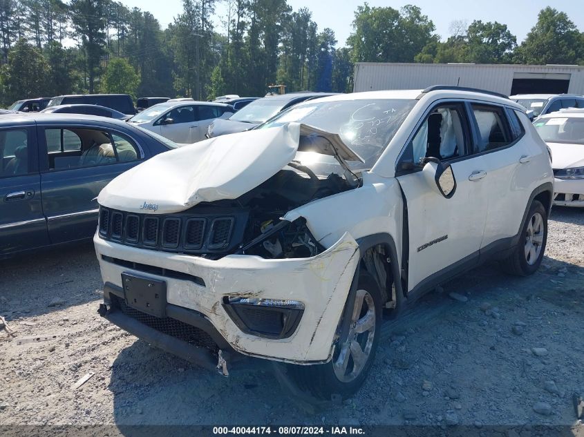 2017 Jeep New Compass Latitude 4X4 VIN: 3C4NJDBB9HT650727 Lot: 40044174