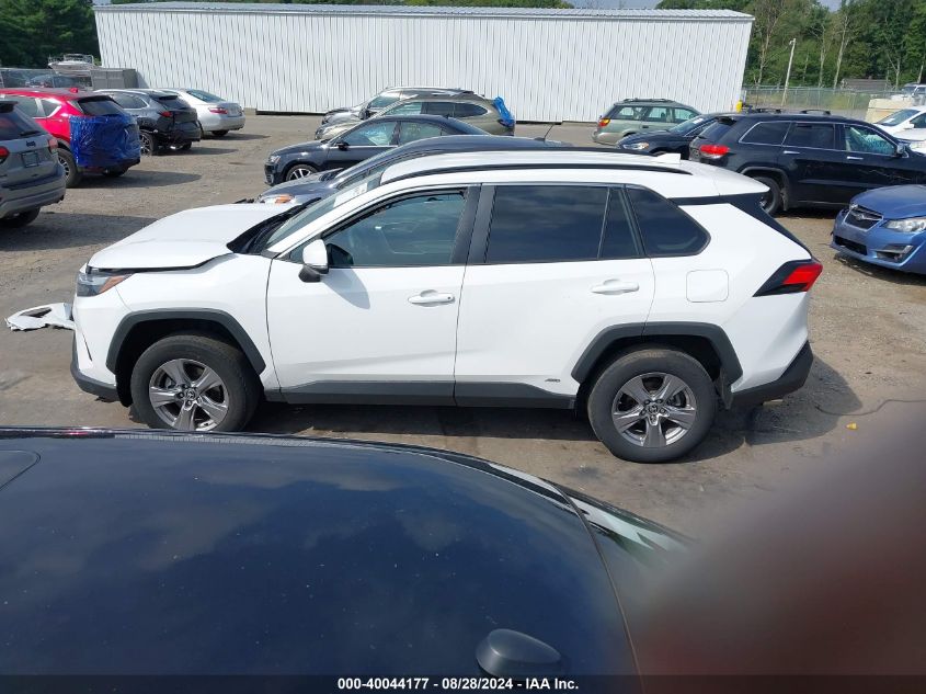 2022 Toyota Rav4 Hybrid Xle VIN: 4T3RWRFV9NU065039 Lot: 40044177