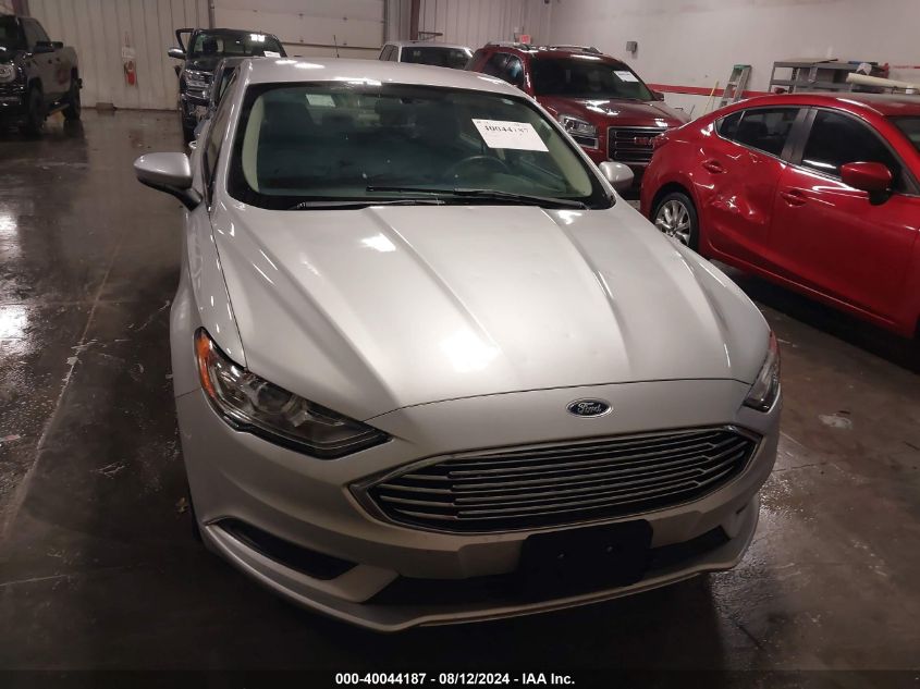 2018 Ford Fusion Se VIN: 3FA6P0H76JR109142 Lot: 40044187