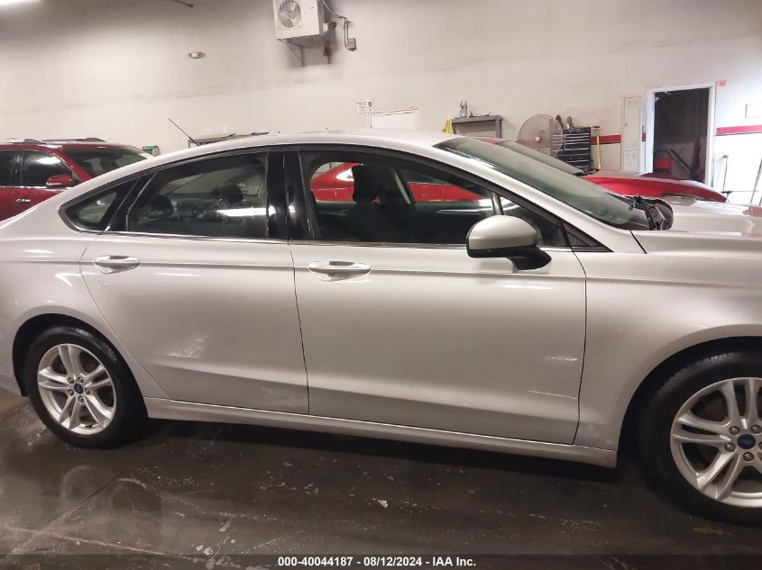 2018 Ford Fusion Se VIN: 3FA6P0H76JR109142 Lot: 40044187