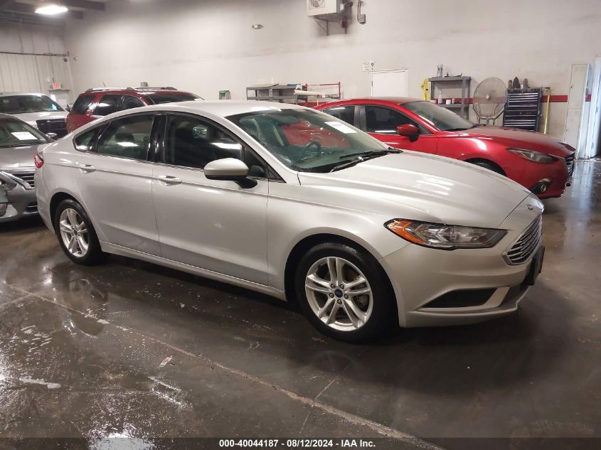 3FA6P0H76JR109142 2018 FORD FUSION - Image 1