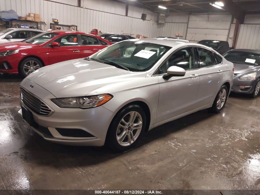 3FA6P0H76JR109142 2018 FORD FUSION - Image 2