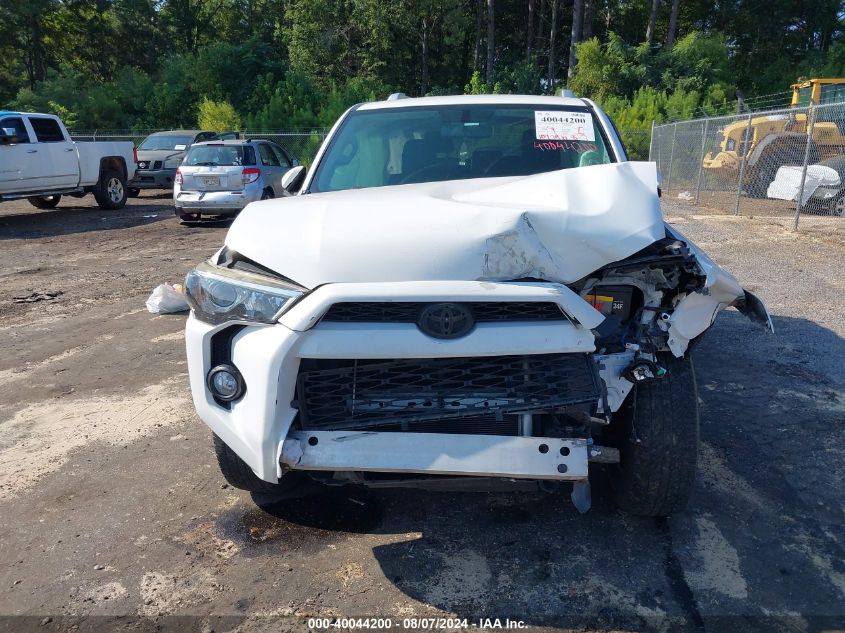 2016 Toyota 4Runner Sr5/Limited/Sr5 Premium VIN: JTEZU5JRXG5125148 Lot: 40044200