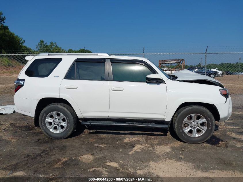 2016 Toyota 4Runner Sr5/Limited/Sr5 Premium VIN: JTEZU5JRXG5125148 Lot: 40044200