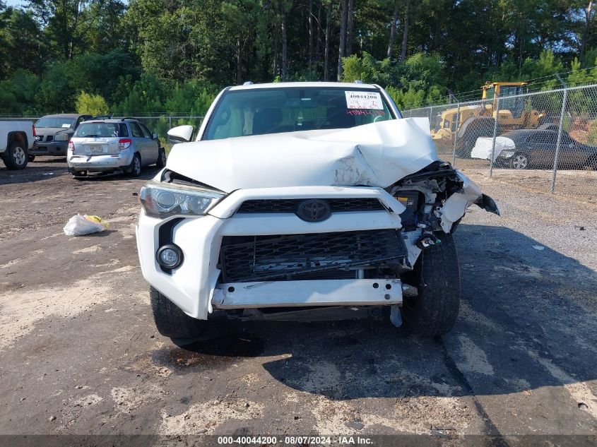 2016 Toyota 4Runner Sr5/Limited/Sr5 Premium VIN: JTEZU5JRXG5125148 Lot: 40044200