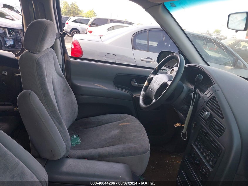 2001 Nissan Quest Gxe VIN: 4N2ZN15T11D814795 Lot: 40044206