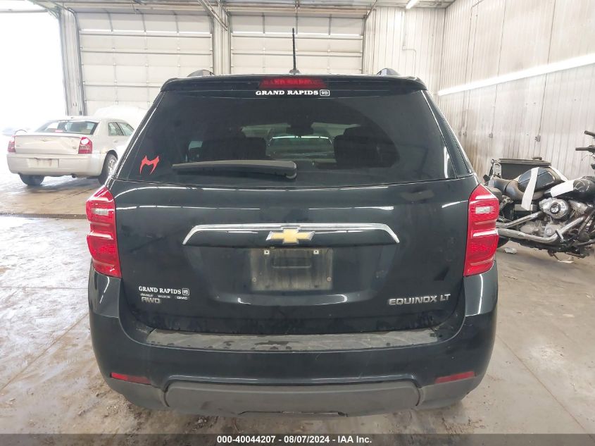 2016 Chevrolet Equinox Lt VIN: 2GNFLFEK7G6164188 Lot: 40044207