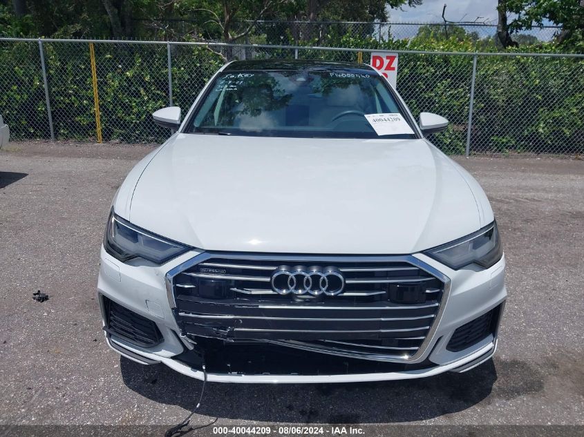 2023 Audi A6 Premium 55 Tfsi Quattro S Tronic VIN: WAUK2BF26PN000540 Lot: 40044209