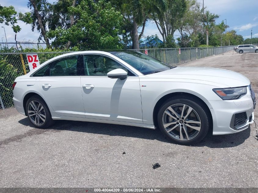 2023 Audi A6 Premium 55 Tfsi Quattro S Tronic VIN: WAUK2BF26PN000540 Lot: 40044209