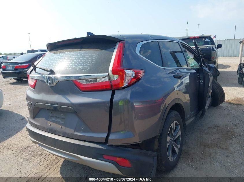 2019 Honda Cr-V Lx VIN: 2HKRW5H31KH411057 Lot: 40044210