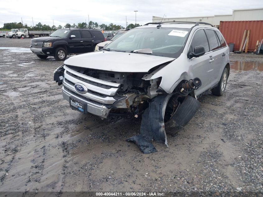 2FMDK3GC3DBB19707 2013 Ford Edge Se