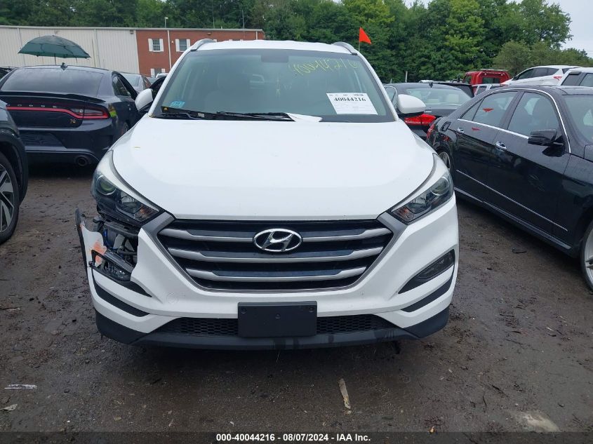 2017 Hyundai Tucson Se VIN: KM8J3CA49HU585787 Lot: 40044216