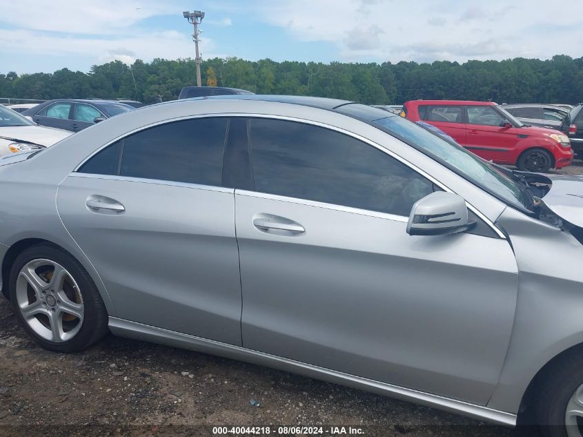 2014 Mercedes-Benz Cla 250 VIN: WDDSJ4EB2EN068839 Lot: 40044218