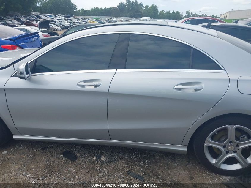 2014 Mercedes-Benz Cla 250 VIN: WDDSJ4EB2EN068839 Lot: 40044218