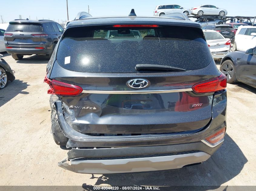 2020 Hyundai Santa Fe Sel 2.0T VIN: 5NMS33AA9LH206365 Lot: 40044220