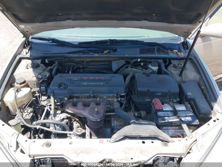 2005 Toyota Camry Le VIN: 4T1BE32K95U566163 Lot: 40044224