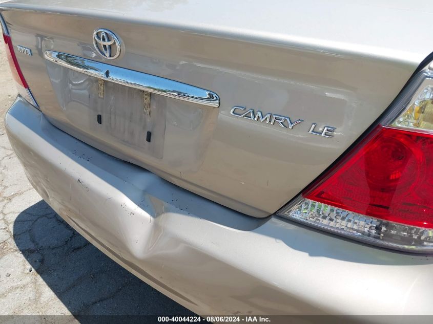 2005 Toyota Camry Le VIN: 4T1BE32K95U566163 Lot: 40044224