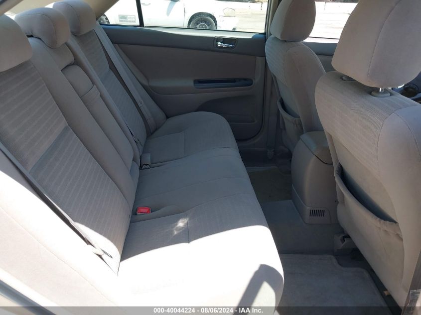 2005 Toyota Camry Le VIN: 4T1BE32K95U566163 Lot: 40044224