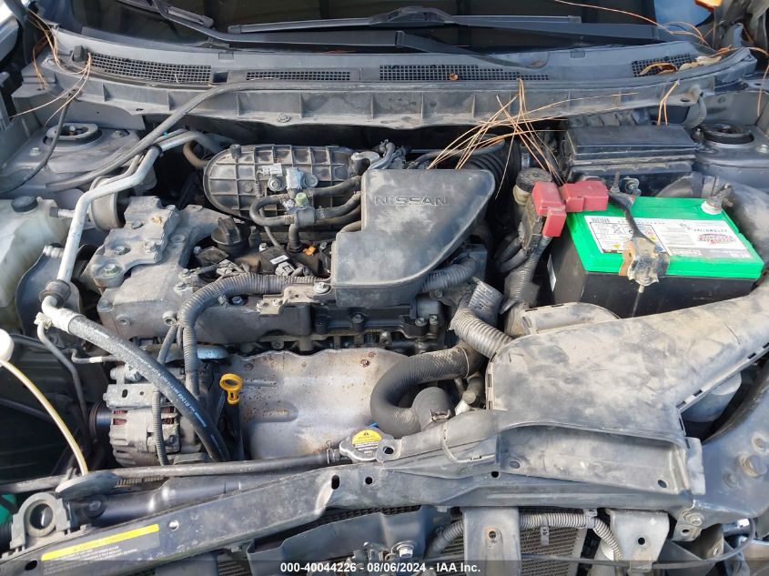 2012 Nissan Rogue S/Sv VIN: JN8AS5MV3CW403073 Lot: 40044226