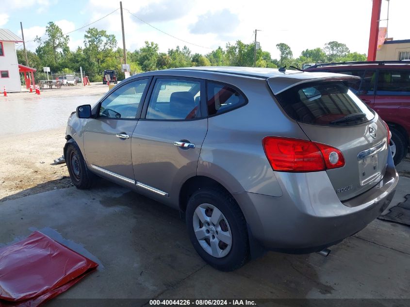 2012 Nissan Rogue S/Sv VIN: JN8AS5MV3CW403073 Lot: 40044226