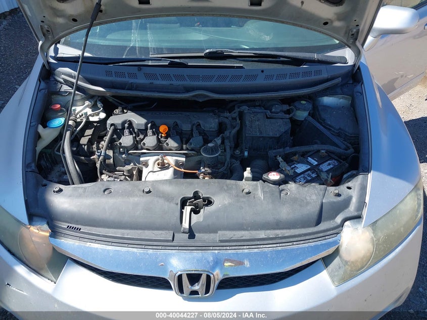 2010 Honda Civic Lx-S VIN: 19XFA1F6XAE017678 Lot: 40044227