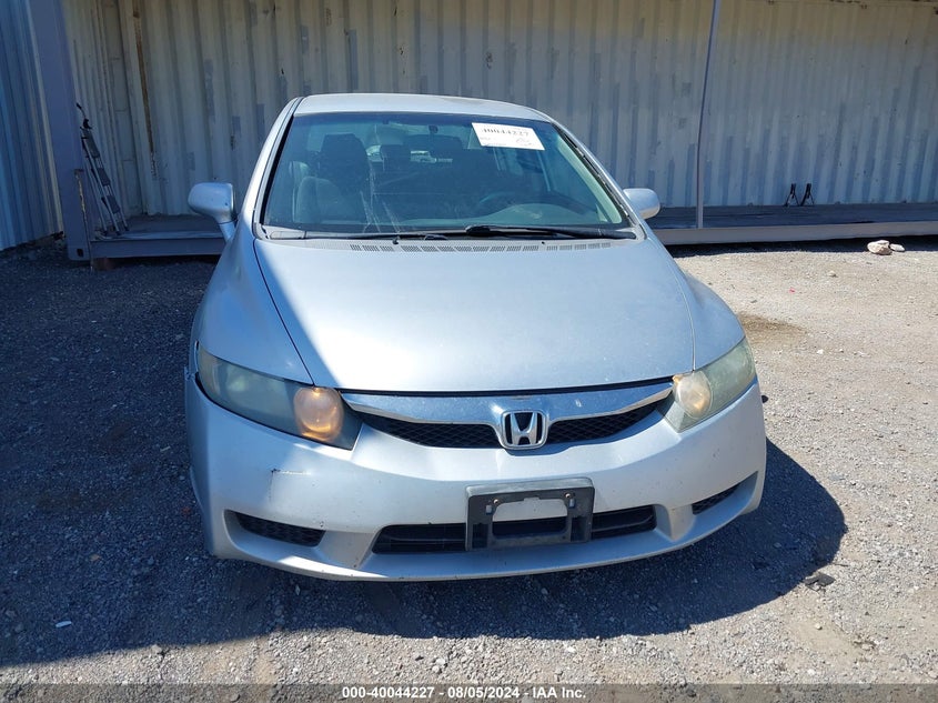 2010 Honda Civic Lx-S VIN: 19XFA1F6XAE017678 Lot: 40044227