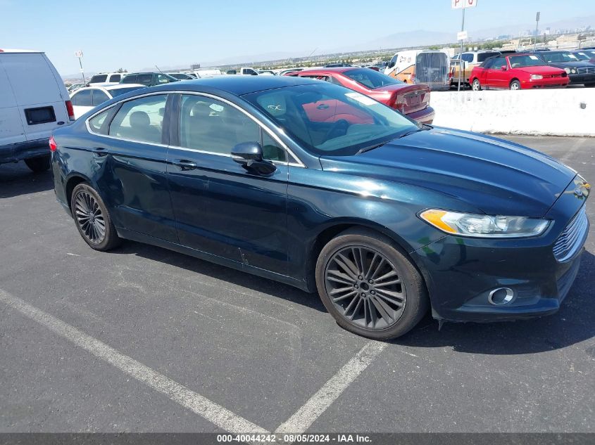 2014 Ford Fusion Se VIN: 3FA6P0H98ER178664 Lot: 40044242