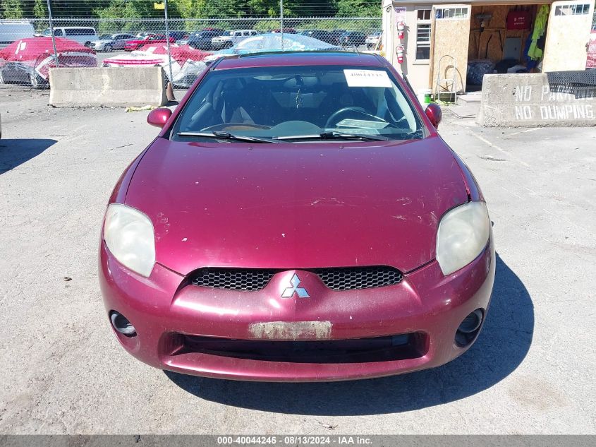 2007 Mitsubishi Eclipse Gs VIN: 4A3AK24F27E028921 Lot: 40044245