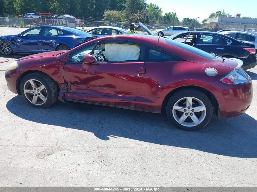 2007 Mitsubishi Eclipse Gs VIN: 4A3AK24F27E028921 Lot: 40044245