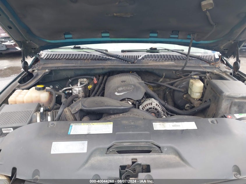 2001 Chevrolet Silverado 1500 Lt VIN: 2GCEC19T711165405 Lot: 40044260