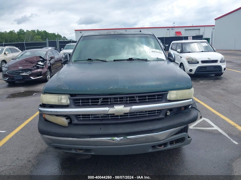 2001 Chevrolet Silverado 1500 Lt VIN: 2GCEC19T711165405 Lot: 40044260