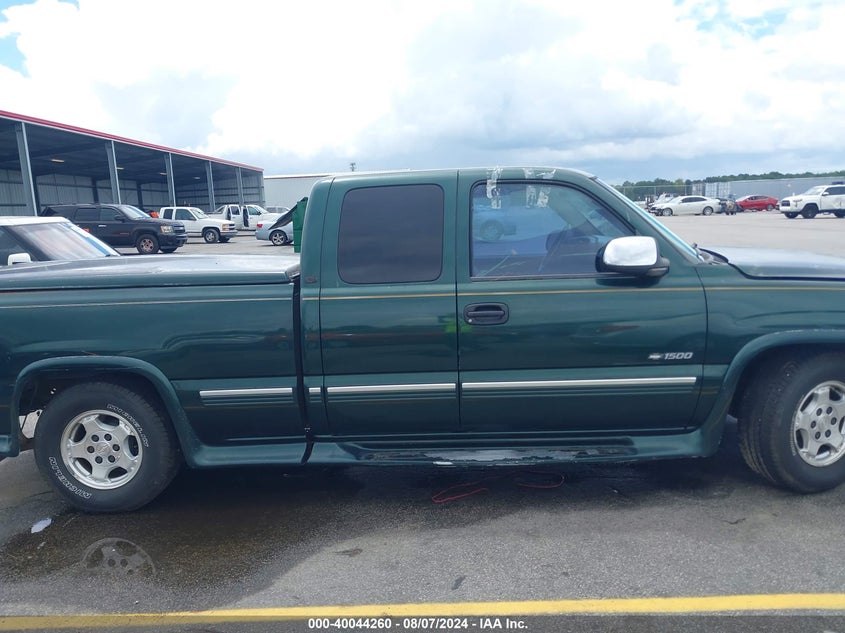 2001 Chevrolet Silverado 1500 Lt VIN: 2GCEC19T711165405 Lot: 40044260