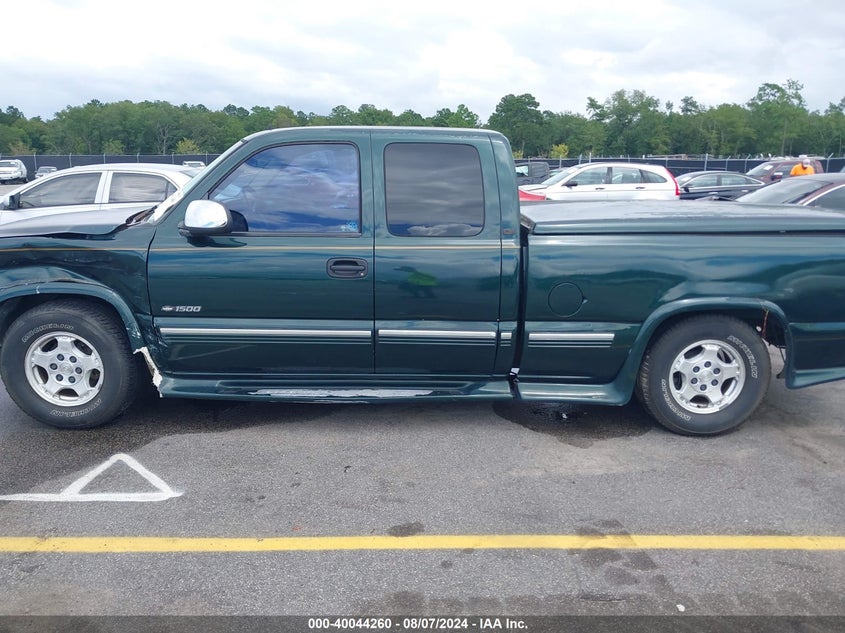 2001 Chevrolet Silverado 1500 Lt VIN: 2GCEC19T711165405 Lot: 40044260