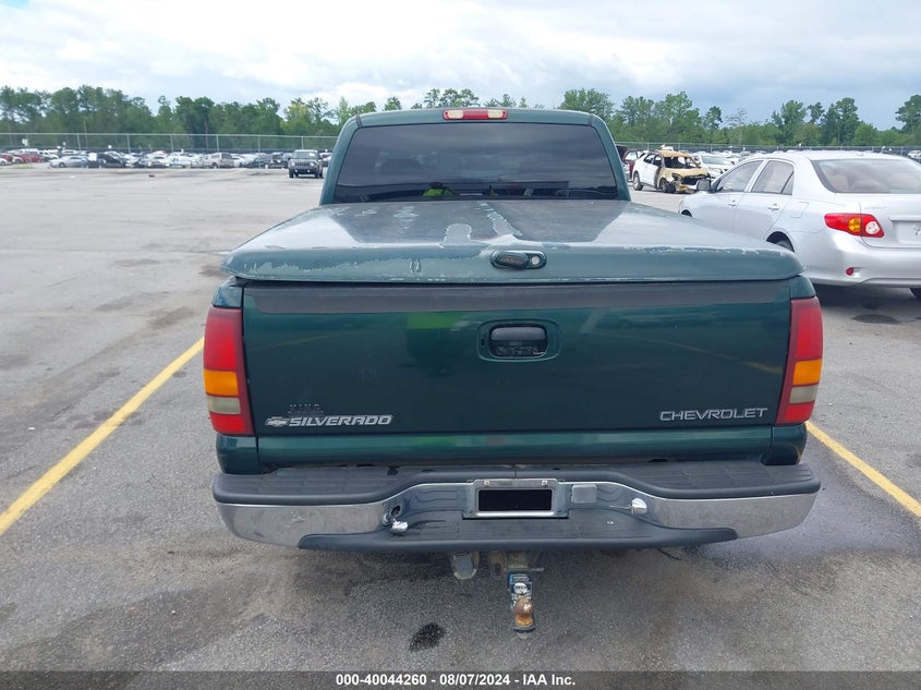 2001 Chevrolet Silverado 1500 Lt VIN: 2GCEC19T711165405 Lot: 40044260