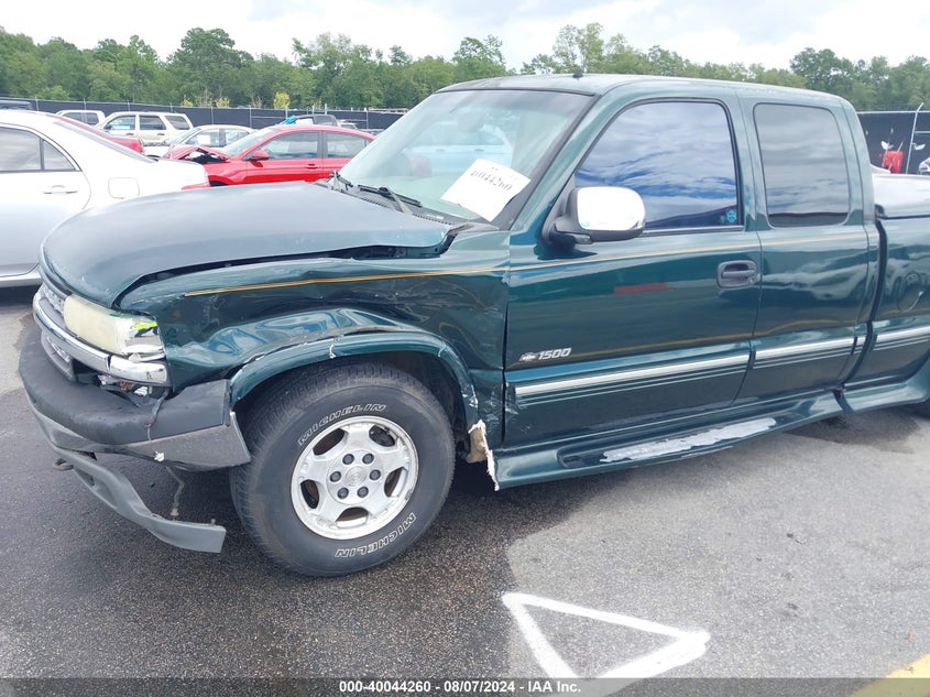 2001 Chevrolet Silverado 1500 Lt VIN: 2GCEC19T711165405 Lot: 40044260