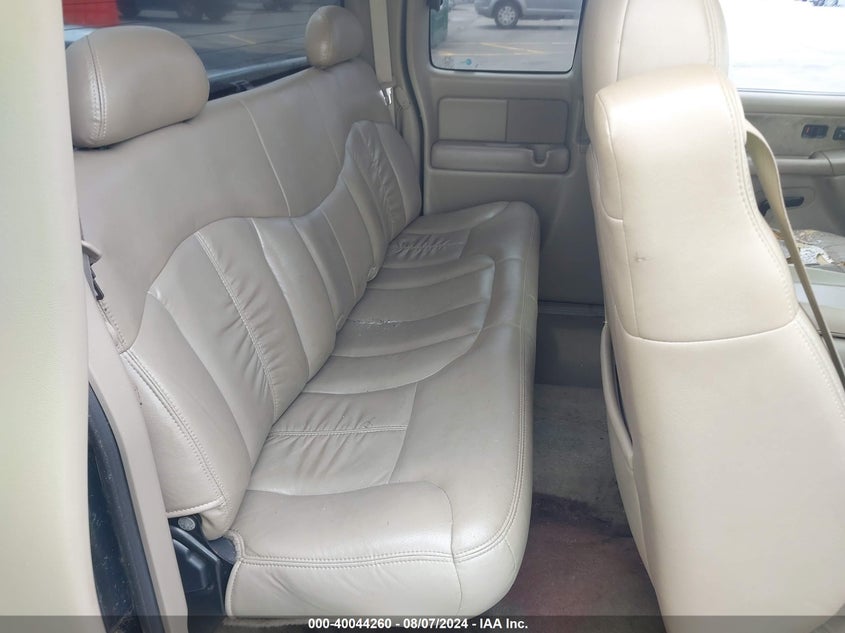 2001 Chevrolet Silverado 1500 Lt VIN: 2GCEC19T711165405 Lot: 40044260