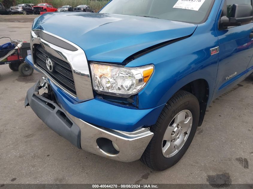 2007 Toyota Tundra Sr5 5.7L V8 VIN: 5TBBV54107S456431 Lot: 40044270