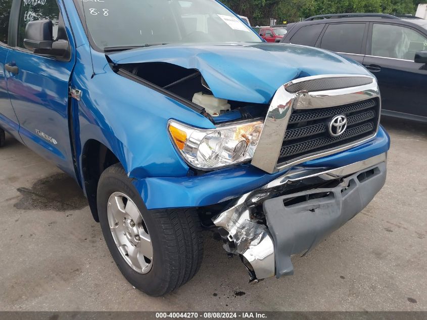 2007 Toyota Tundra Sr5 5.7L V8 VIN: 5TBBV54107S456431 Lot: 40044270