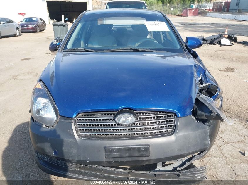 2007 Hyundai Accent Gls VIN: KMHCN46C77U135241 Lot: 40044274