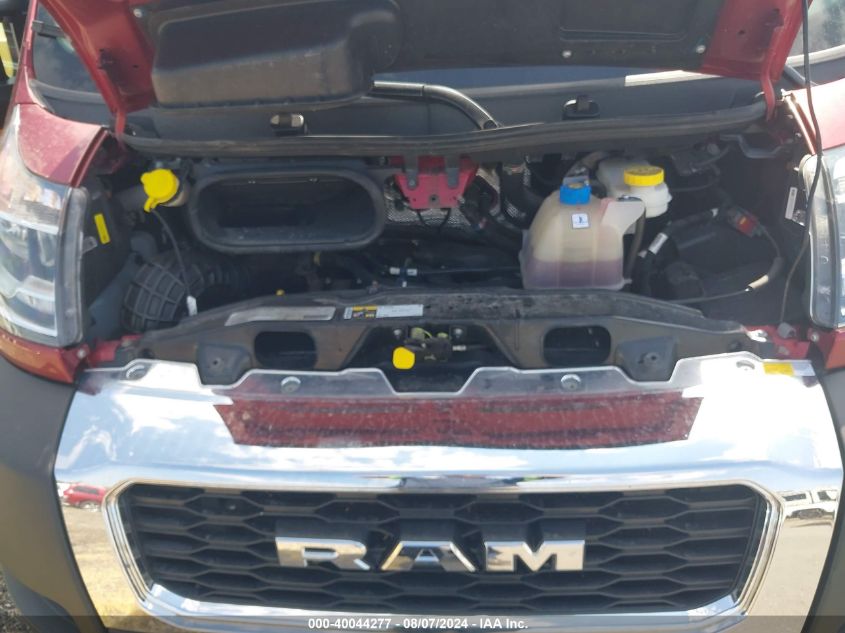 2022 RAM PROMASTER 3500 3500 HIGH - 3C6MRVJG3NE138119